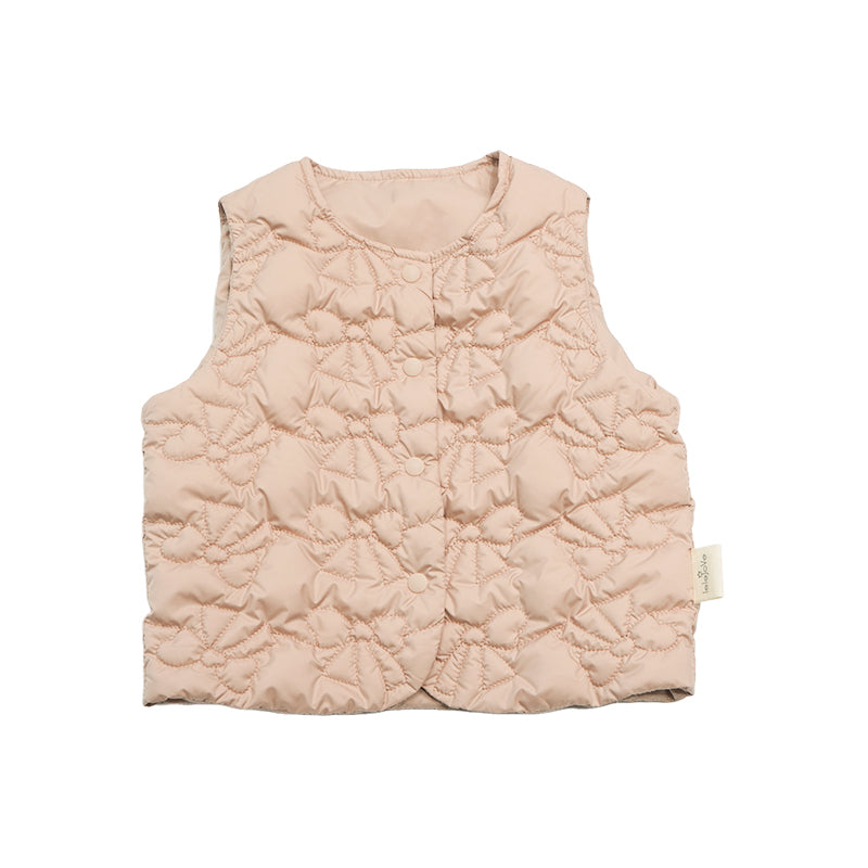 New Arrival – Bow Quilted Down Vest