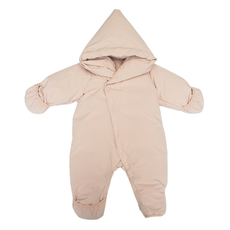 New Arrival – Hooded Baby Down Snowsuit