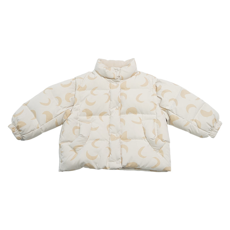 New Arrival – Moon Print 2-in-1 Heavy Down Jacket & Vest