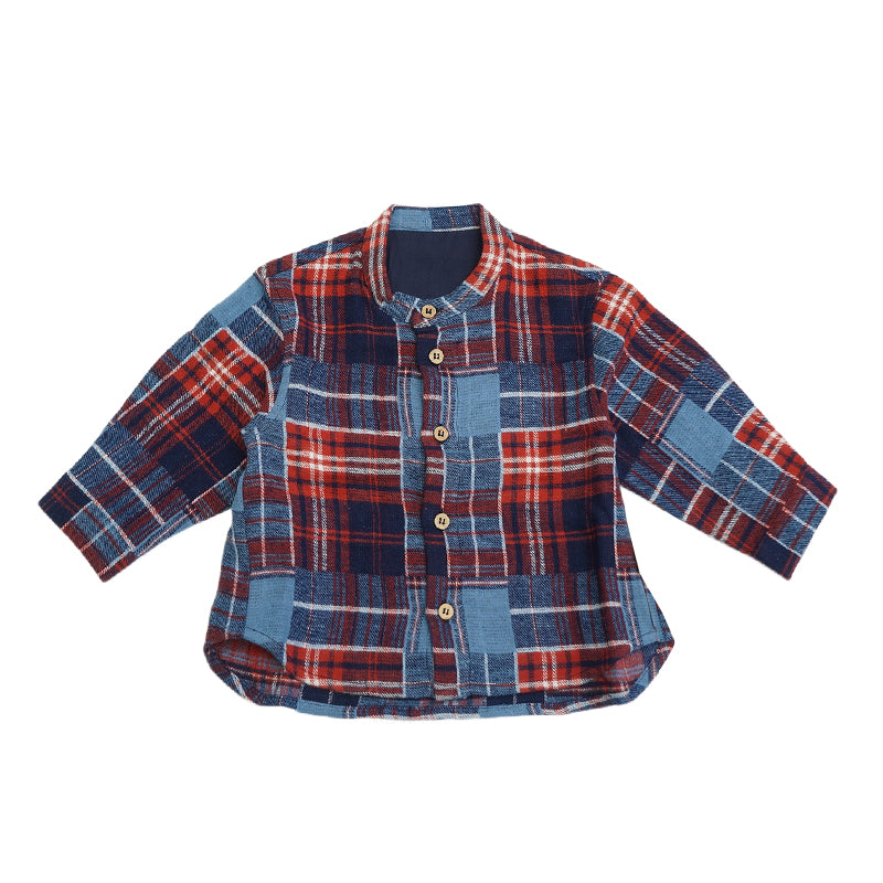 New Arrival – Soft Cotton Checked Shirt