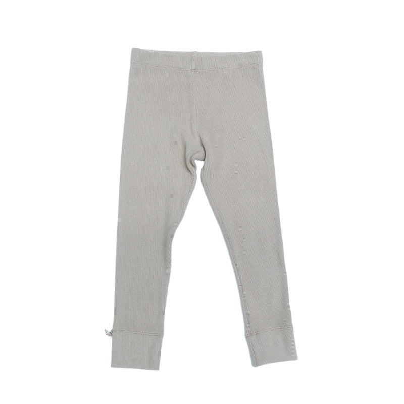 New Arrival – Solid Rib Knit Leggings