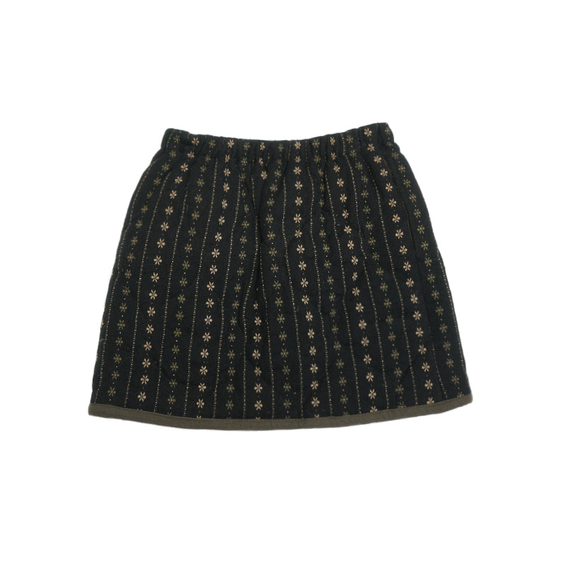 Sweet Jacquard Quilted Skirt