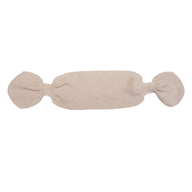 New Arrival – Cotton Cashmere Knit Bow Scarf
