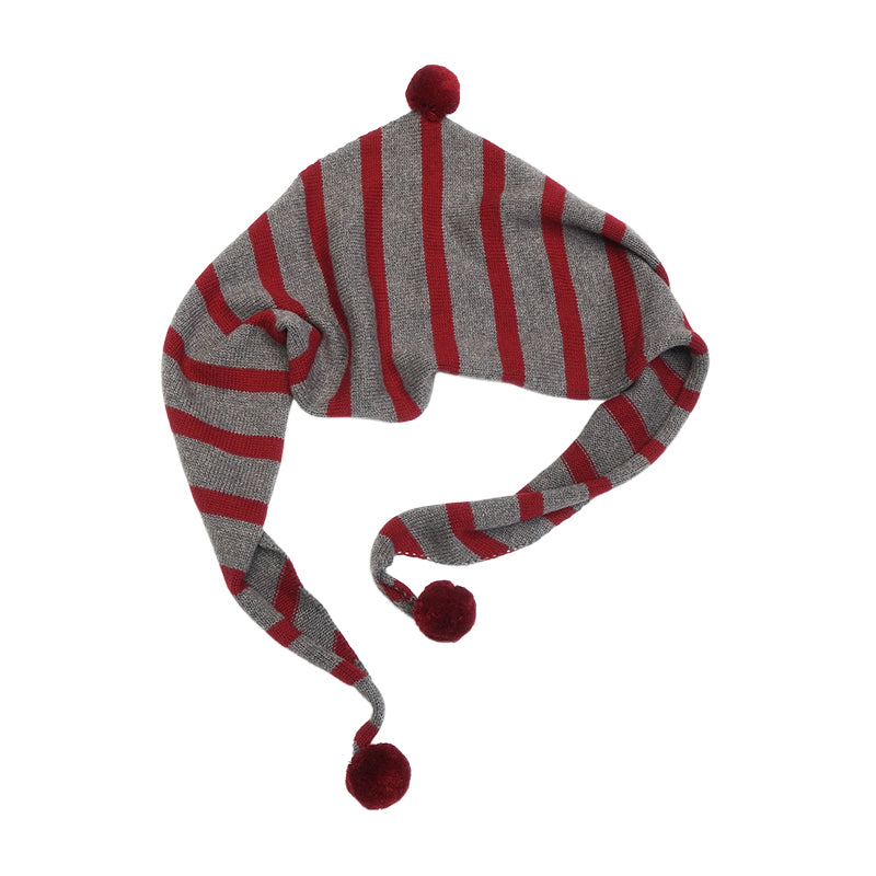 New Arrival – Cashmere Pom Pom Triangle Scarf