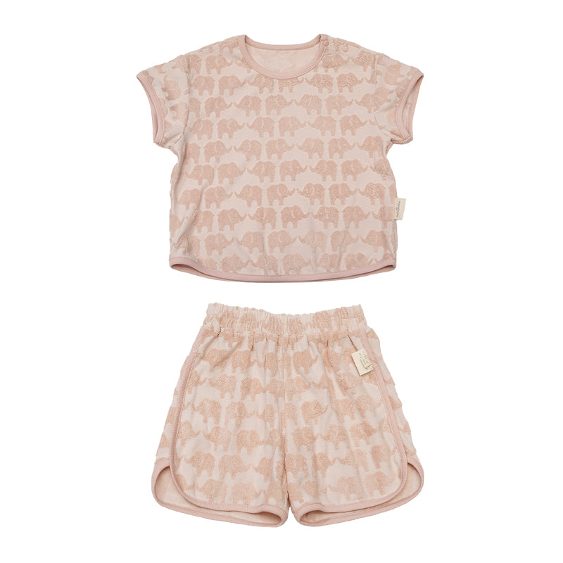 New Arrival – Forest Elephant 3D Terry Set