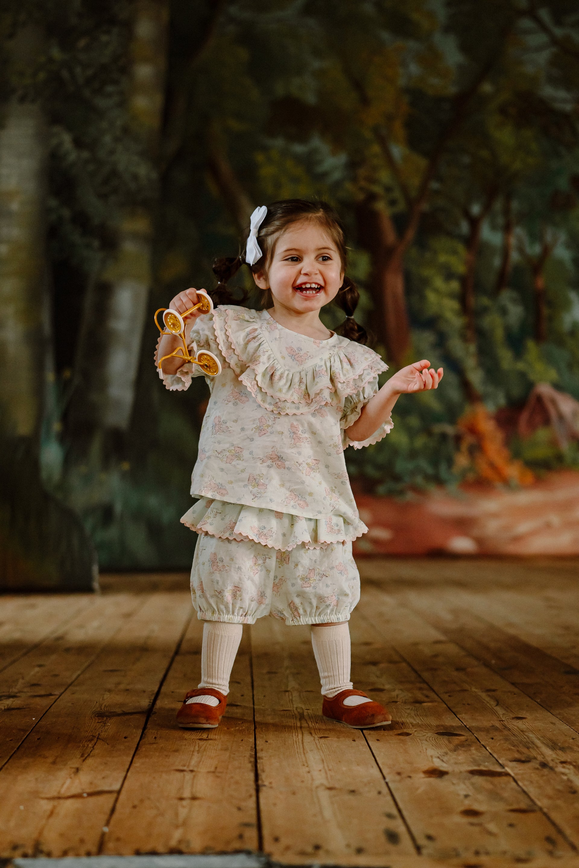 New Arrival – Storybook Meadow Ruffle Set