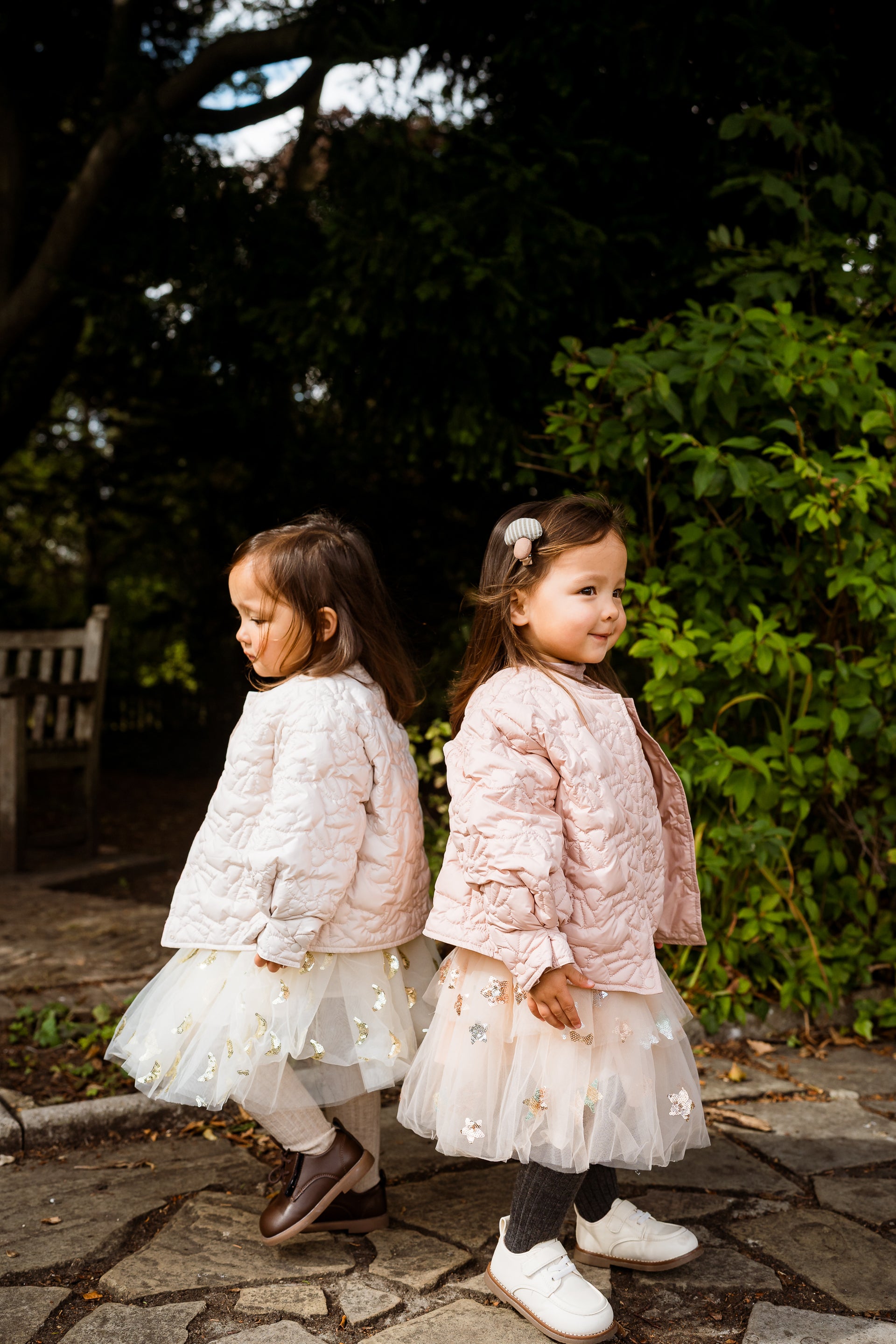 New Arrival – Bow Quilted Down Jacket