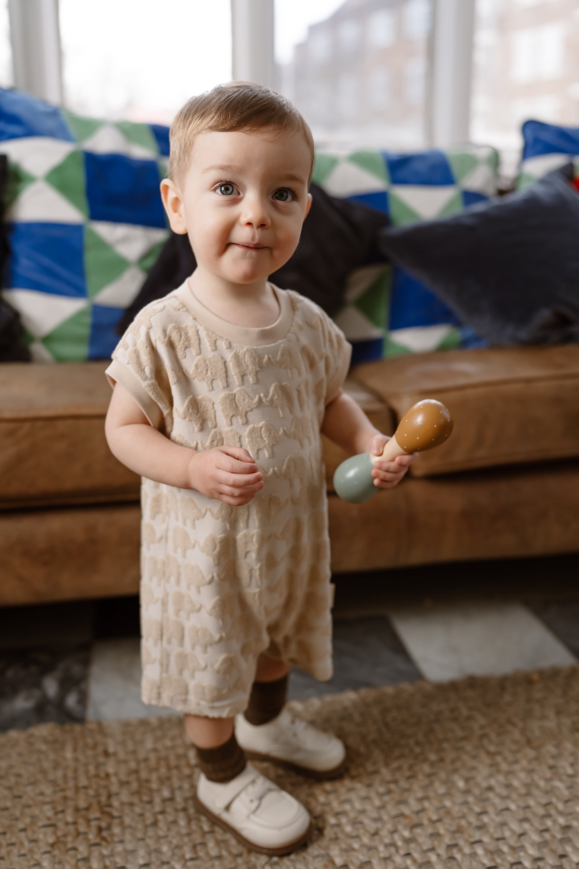 New Arrival – Forest Elephant 3D Terry Romper