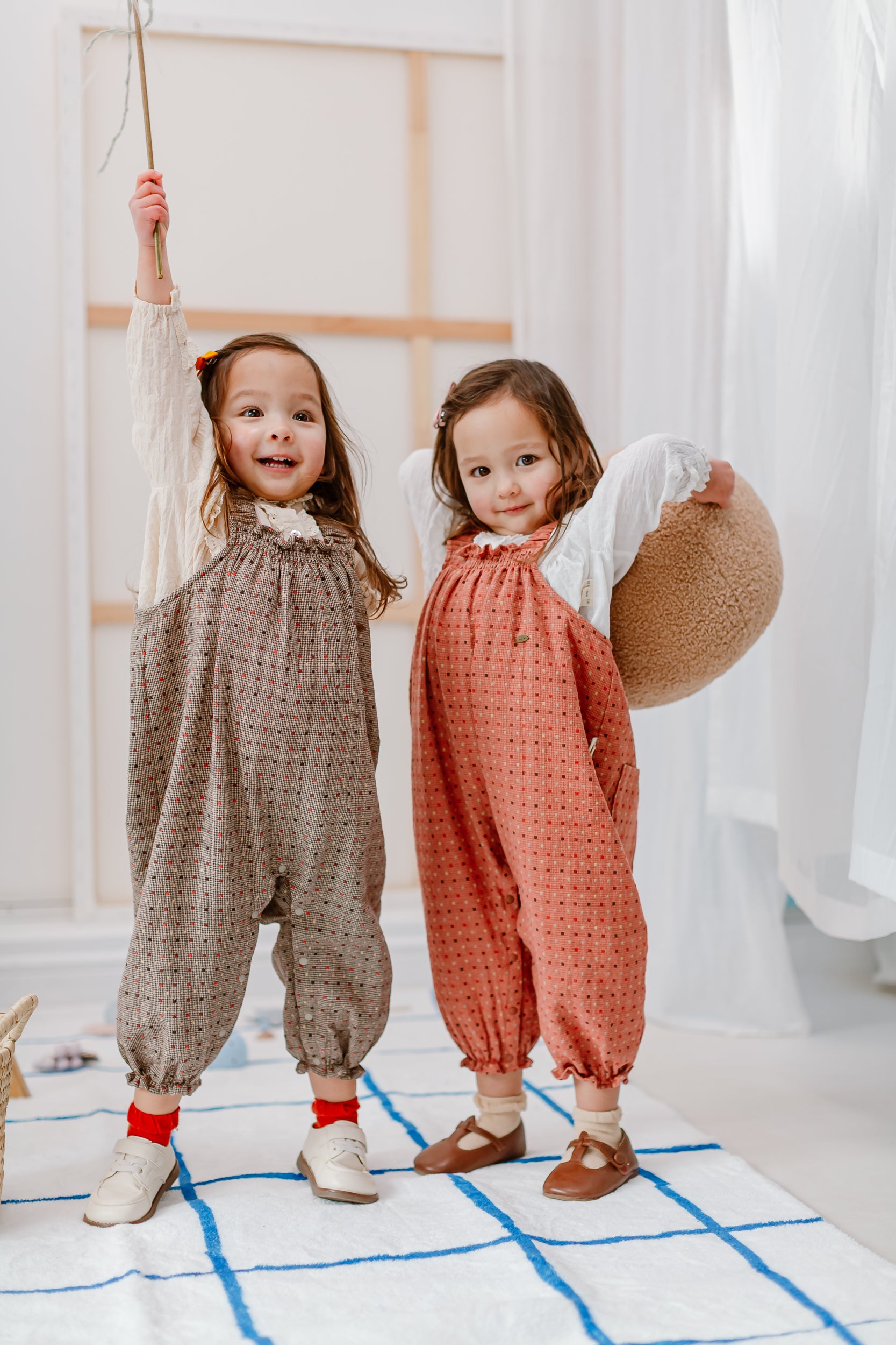 New Arrival – Yarn Dyed Cotton Adjustable Overalls