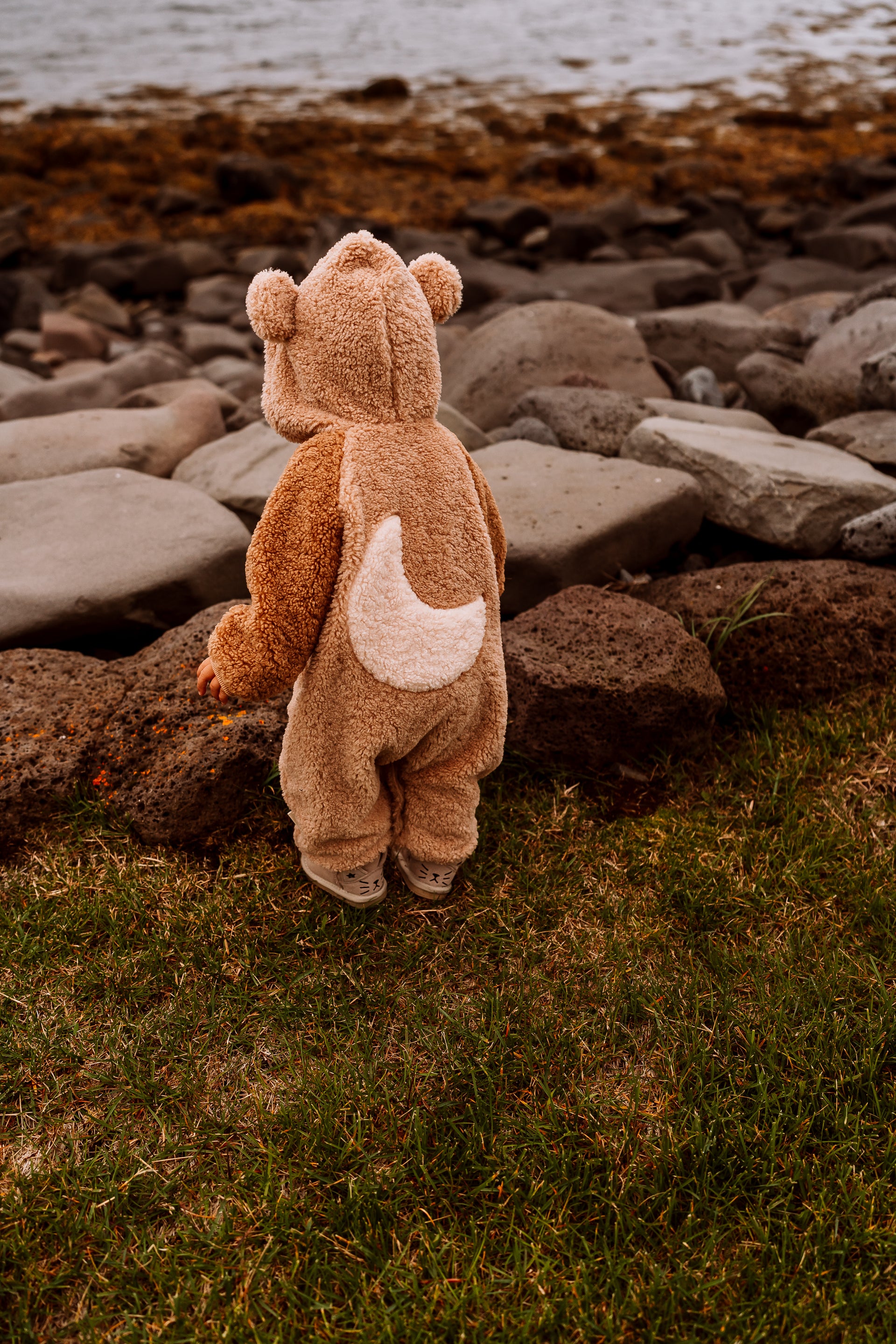 New Arrival – Cozy Sherpa Baby Jumpsuit