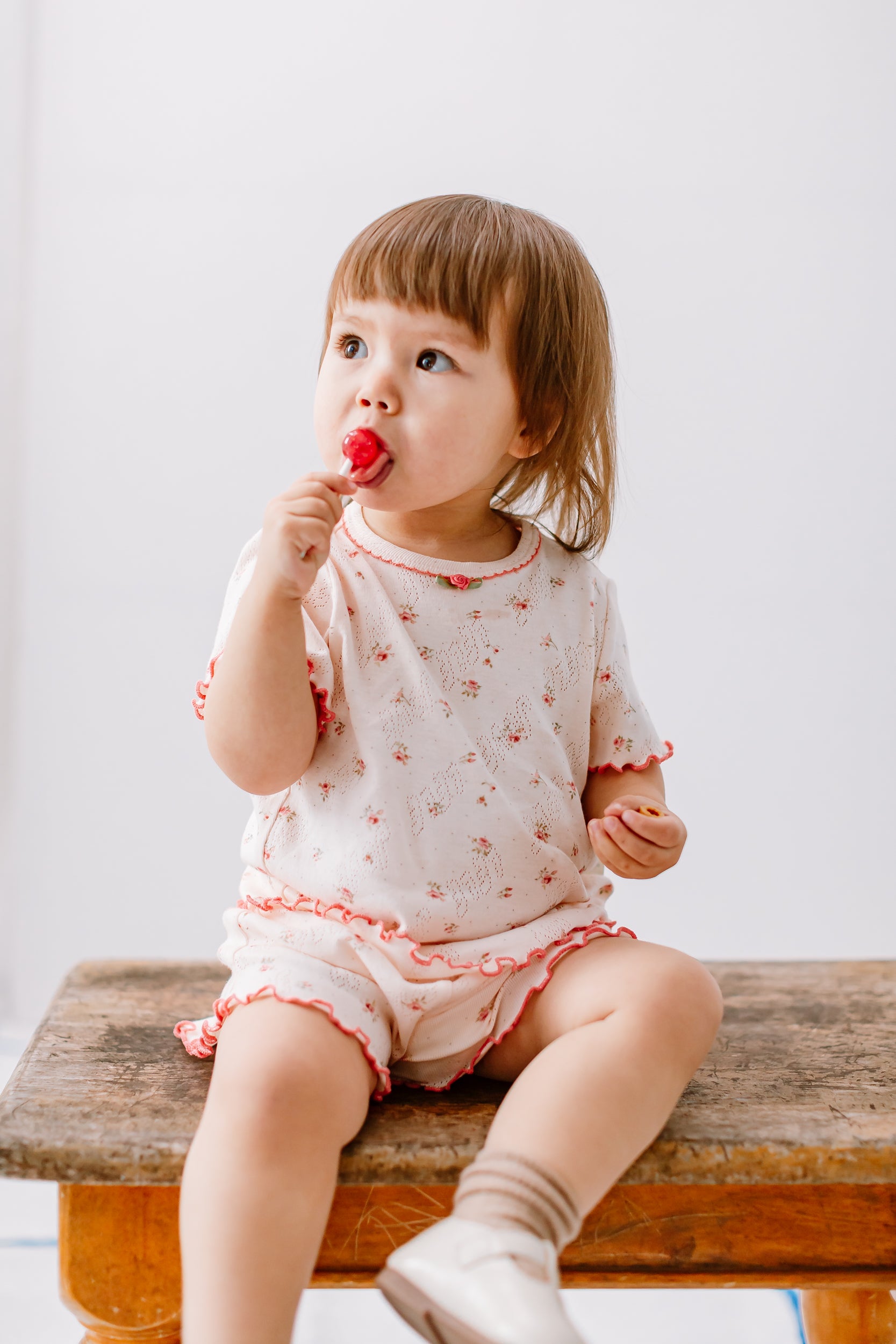 New Arrival – Pointelle Flutter Play Set