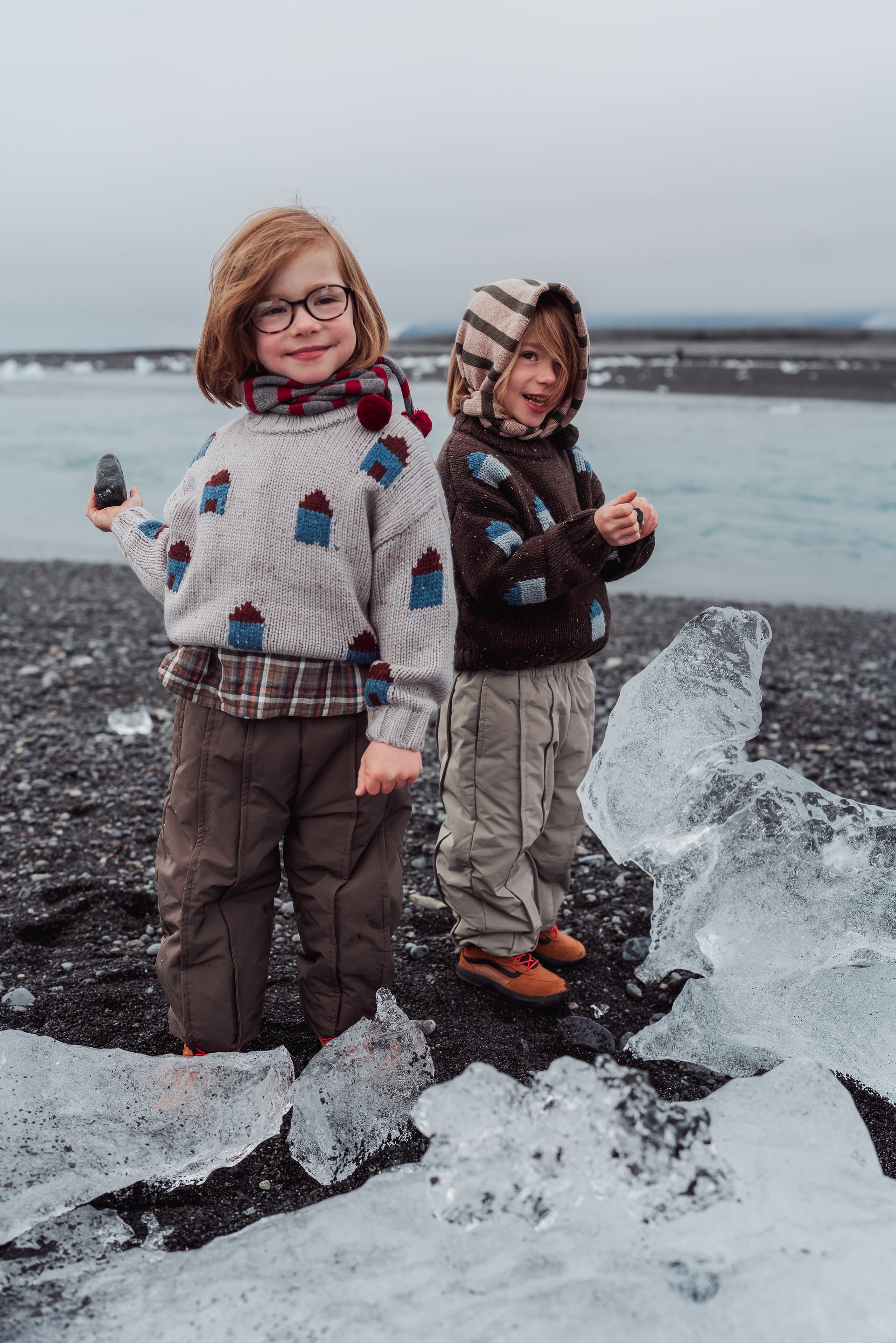 New Arrival – Wool Jacquard Knit Sweater