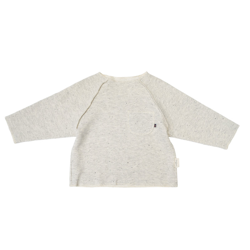 New Arrival – Dot Waffle Long Sleeve Tee & Pants Set