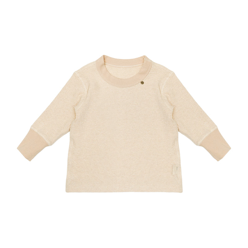 New Arrival – Textured Cotton Long Sleeve Tee