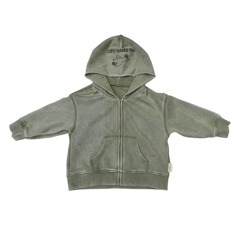 New Arrival – Heavy Wash "Lucky Duck" Fleece Set