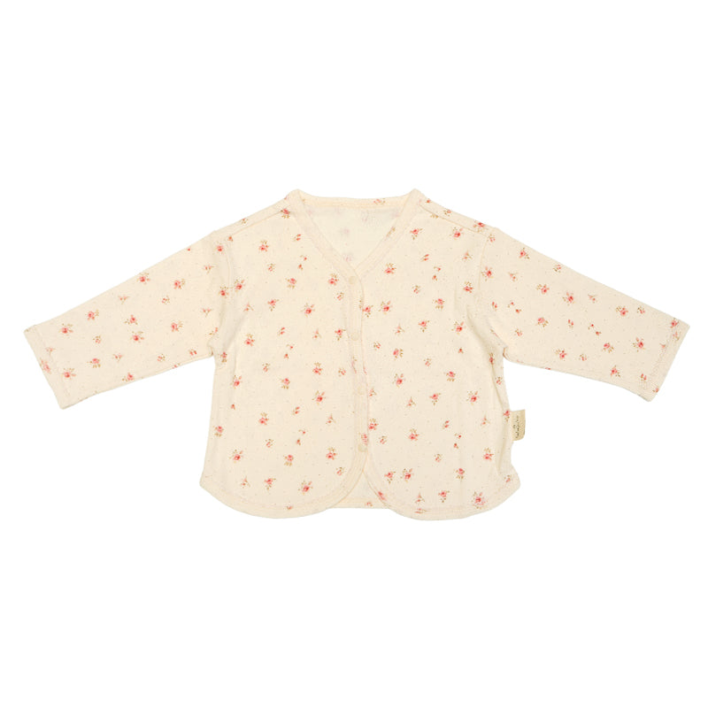 New Arrival – Pointelle V Neck Cardigan