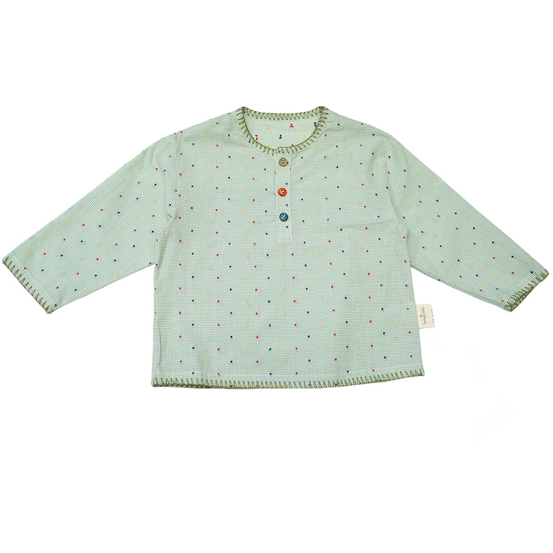 New Arrival – Cotton Button Front Shirt
