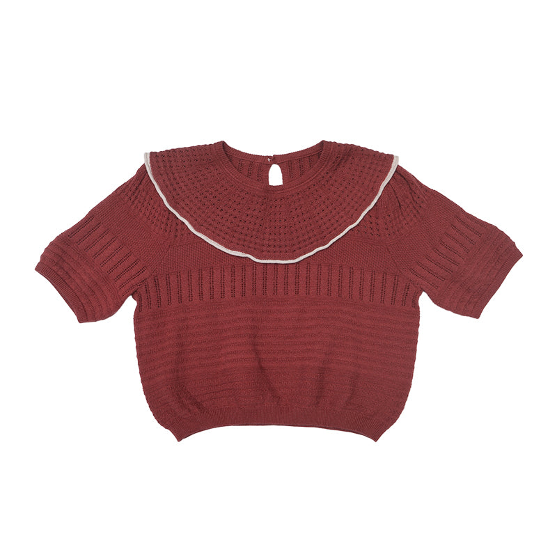 New Arrival – Mulberry Silk Cotton Comfort Top