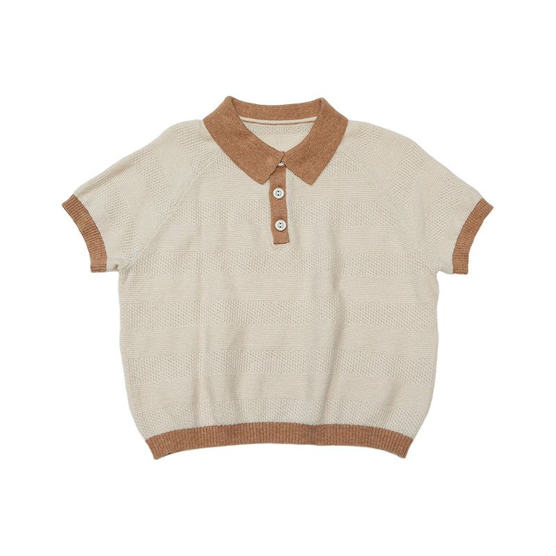 New Arrival – Silk Knit Polo