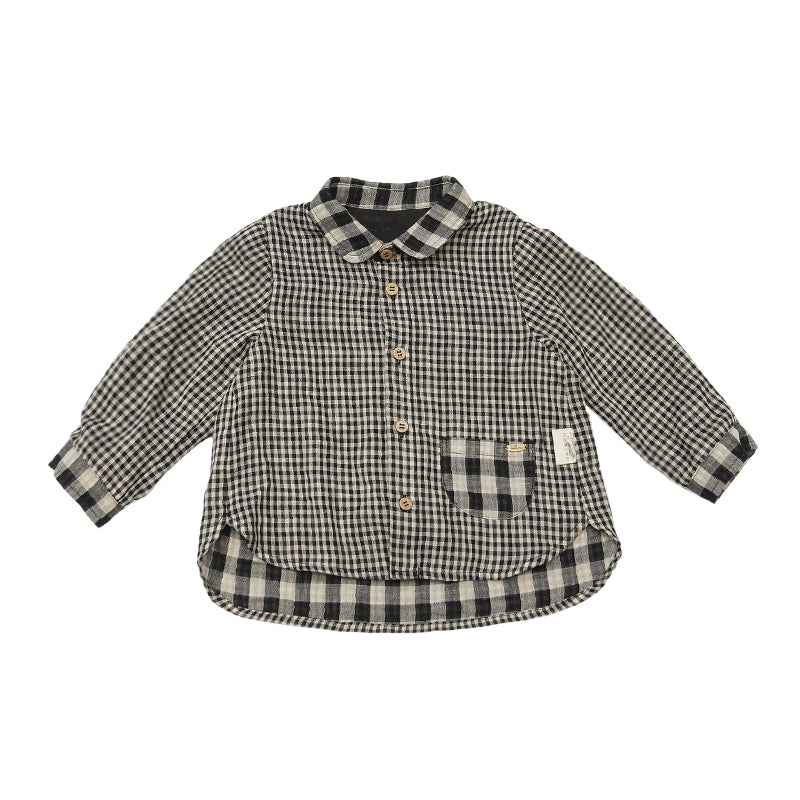 New Arrival – Double Gauze Check Shirts