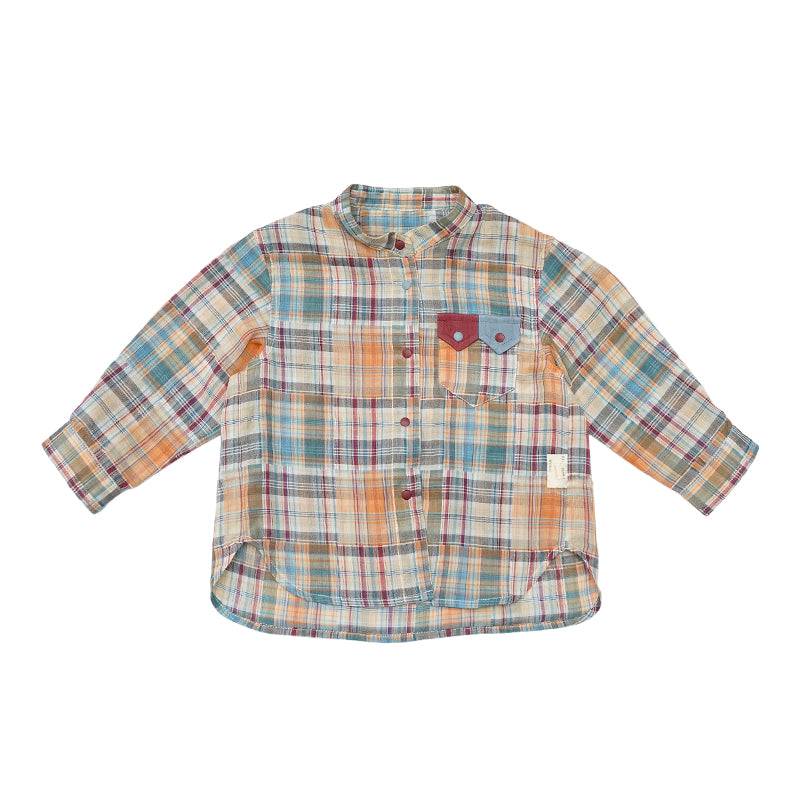 New Arrival – Yarn Dyed Cotton Plaid Shirt
