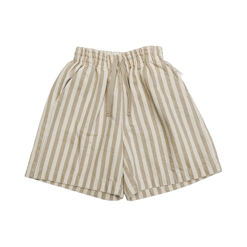 New Arrival – Stripe Denim Shorts