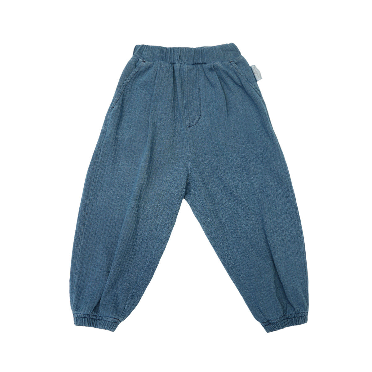 New Arrival – Soft Cloud Textured Denim Joggers
