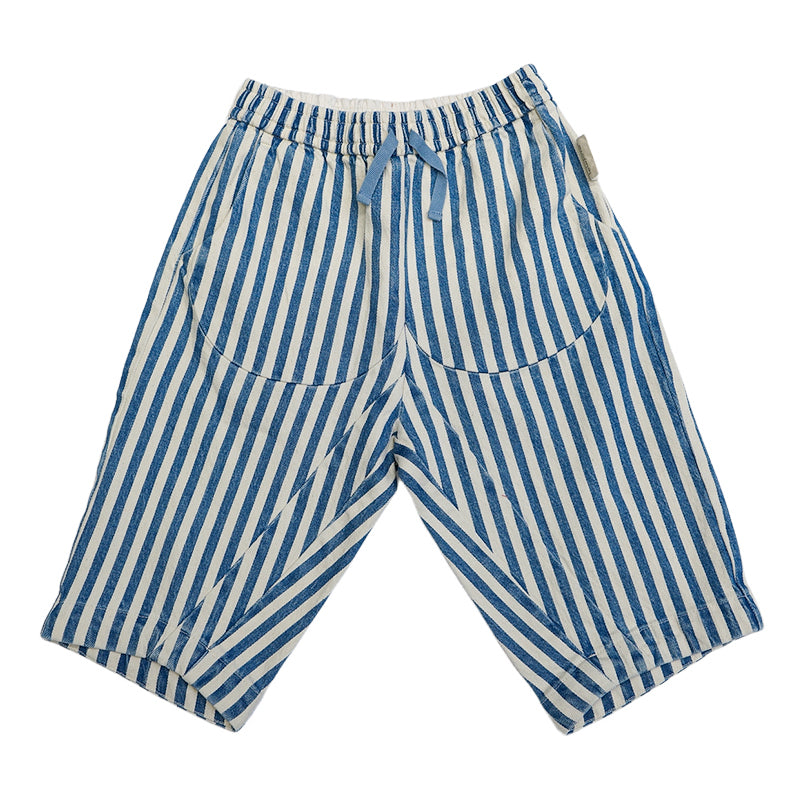 New Arrival – Stripe Denim Pants