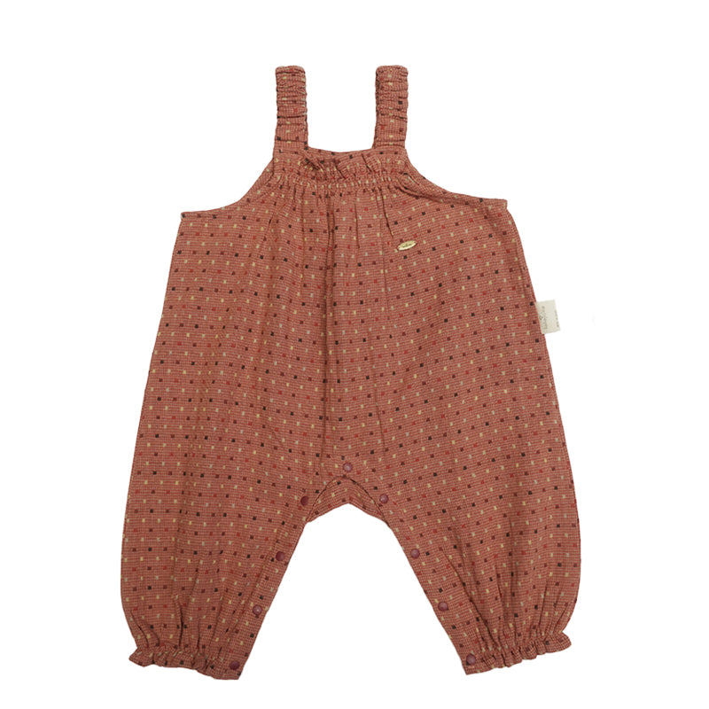 New Arrival – Yarn Dyed Cotton Adjustable Overalls