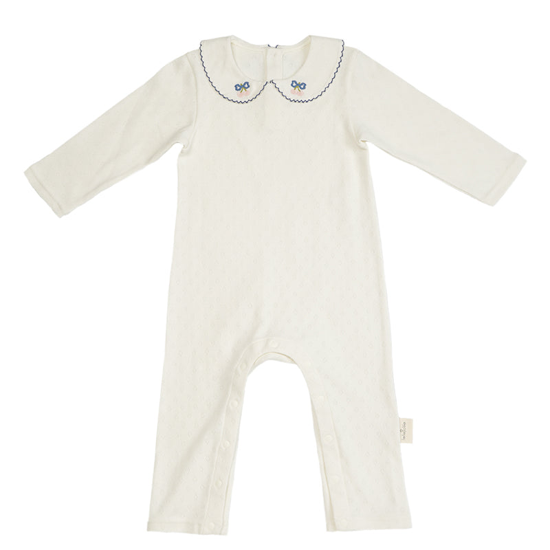 New Arrival – Sweet Cherry Pointelle Romper