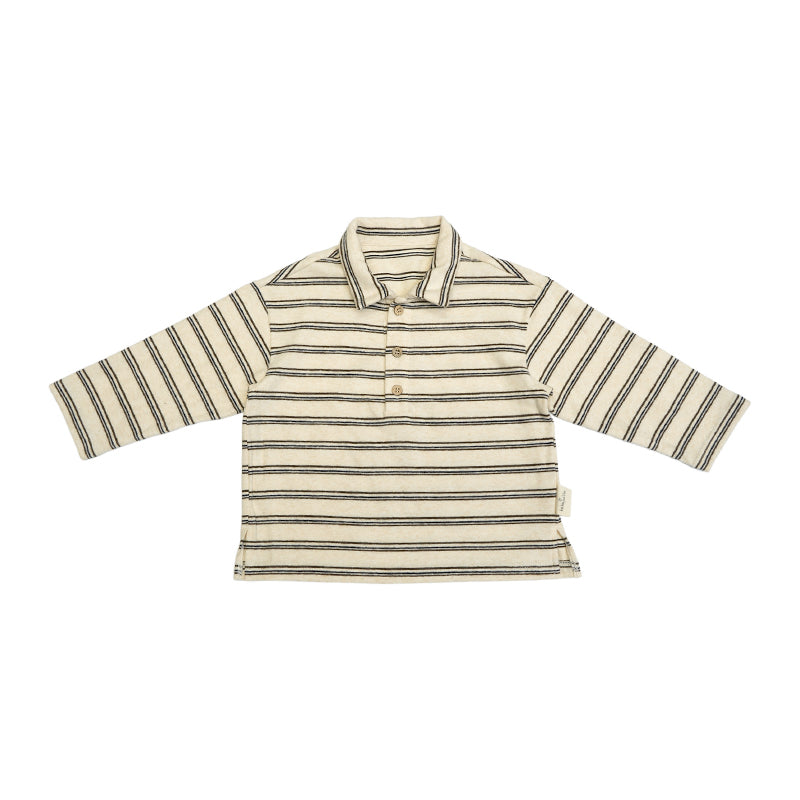 New Arrival – Heritage Striped Long Sleeve Polo