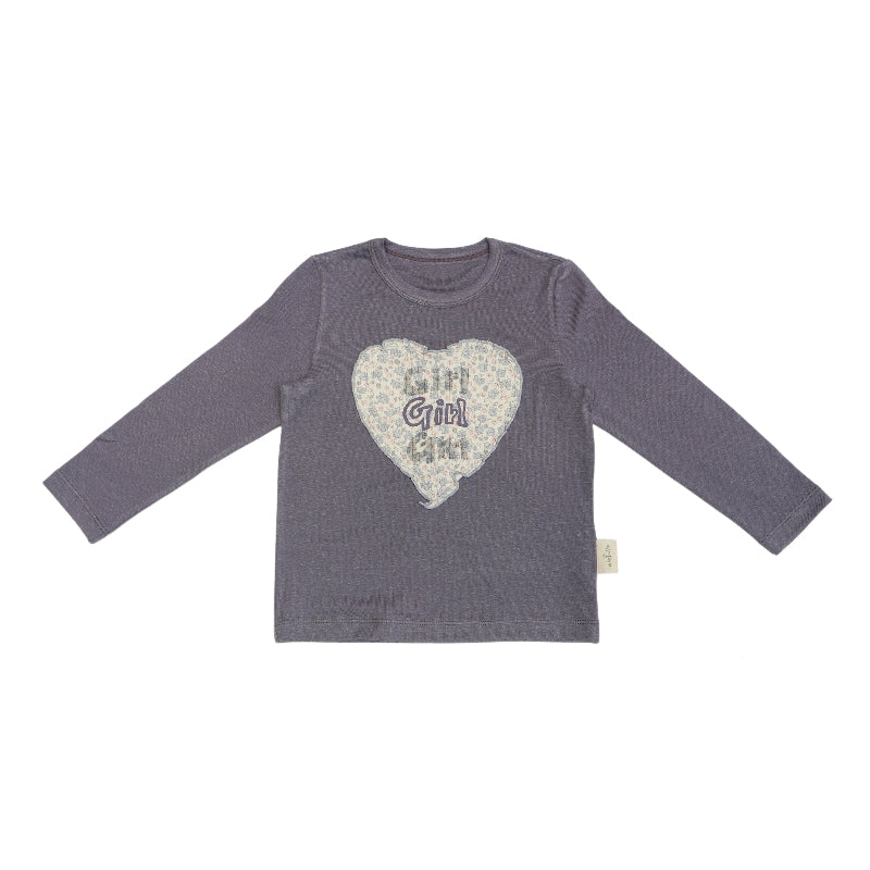 New Arrival – Whispering Blooms Floral Heart Tee