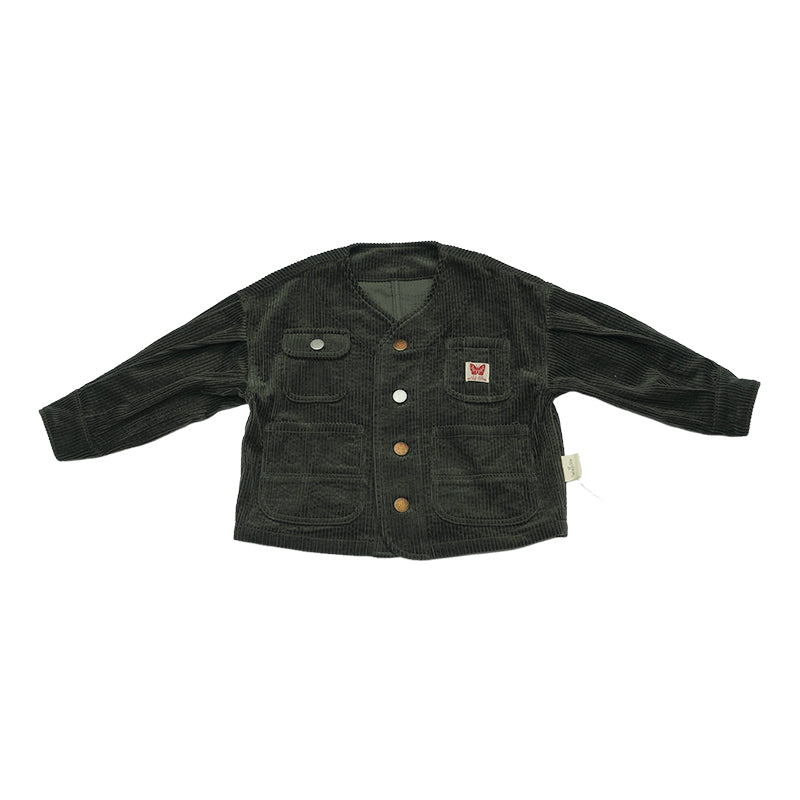 New Arrival – Heritage Corduroy Jacket