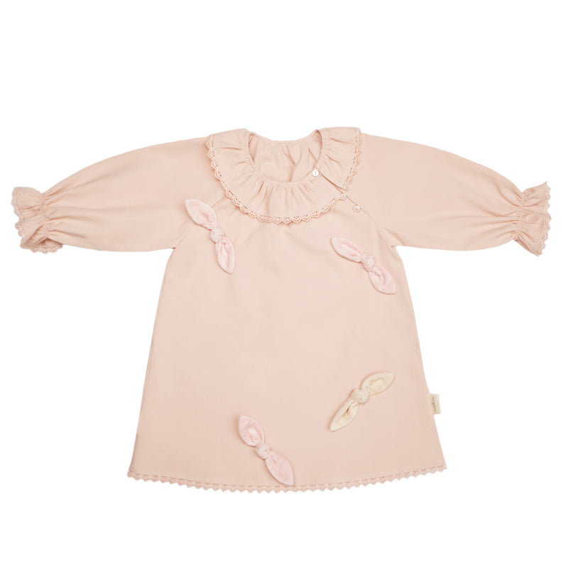 New Arrival – Velvet Bow Princess Dress