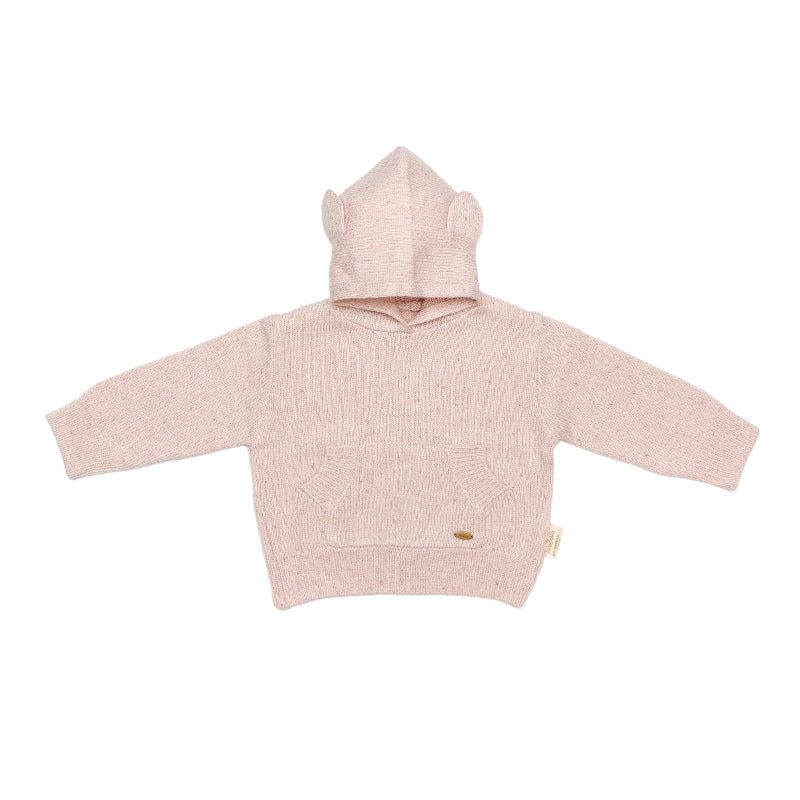 New Arrival – Bear Hug Wool Blend Hoodie