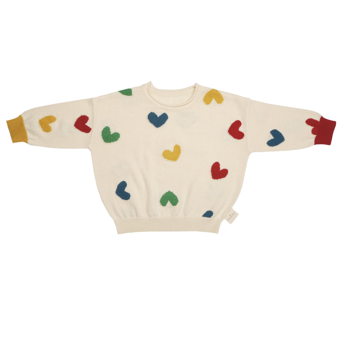 New Arrival – Dancing Hearts Knit Sweater