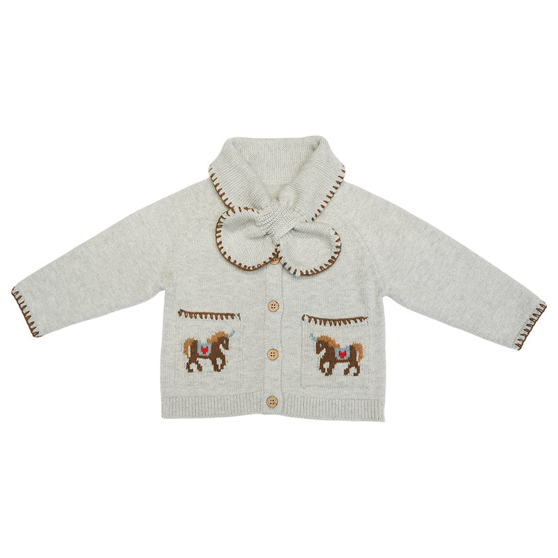 New Arrival – Cottage & Pony Merino Cardigan