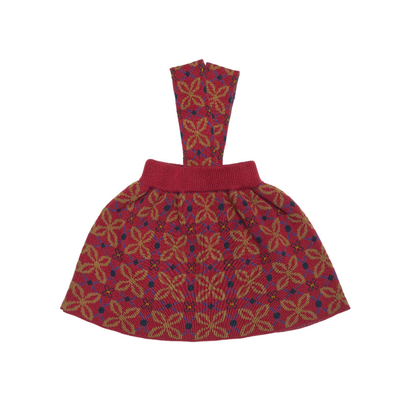 New Arrival – Lucky Clover Cotton Pinafore Dress