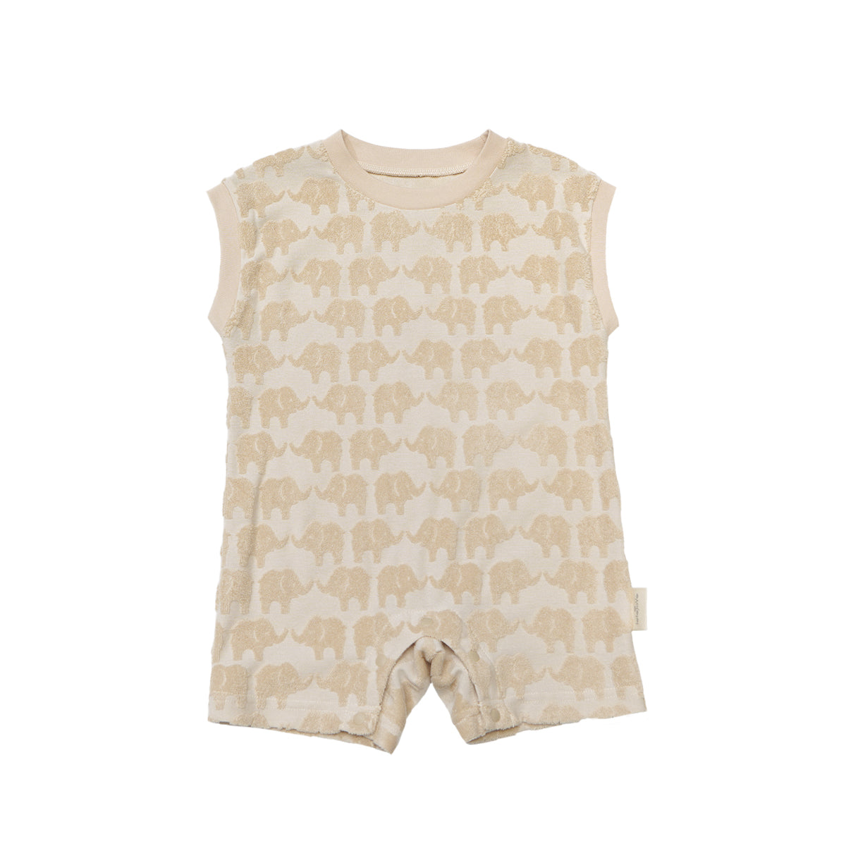 New Arrival – Forest Elephant 3D Terry Romper