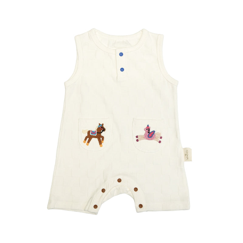 New Arrival – Pony Sun Knit Romper