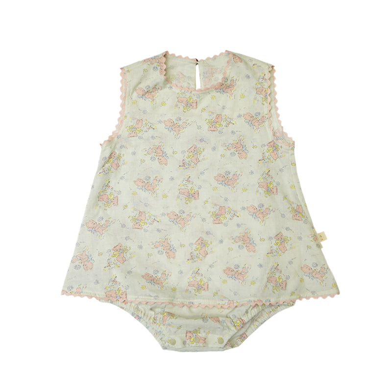 New Arrival – Storybook Meadow Romper Dress