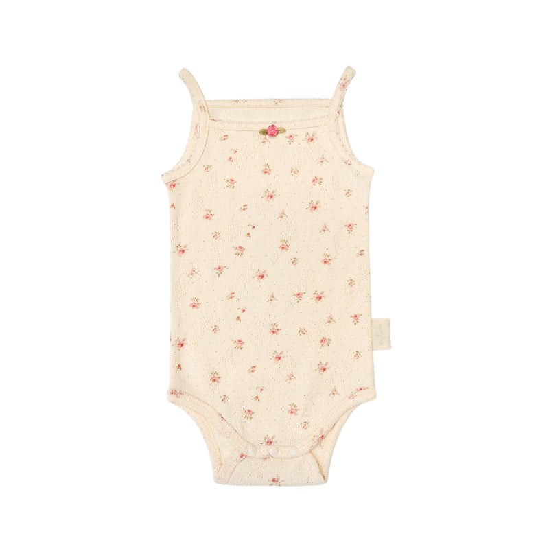 New Arrival – Pointelle Garden Romper