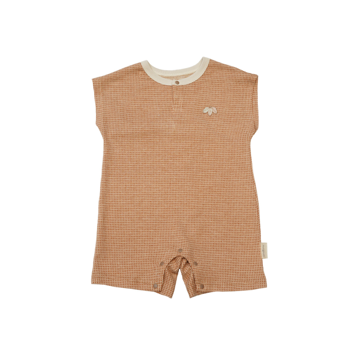 New Arrival – Organic Waffle Lounge Romper