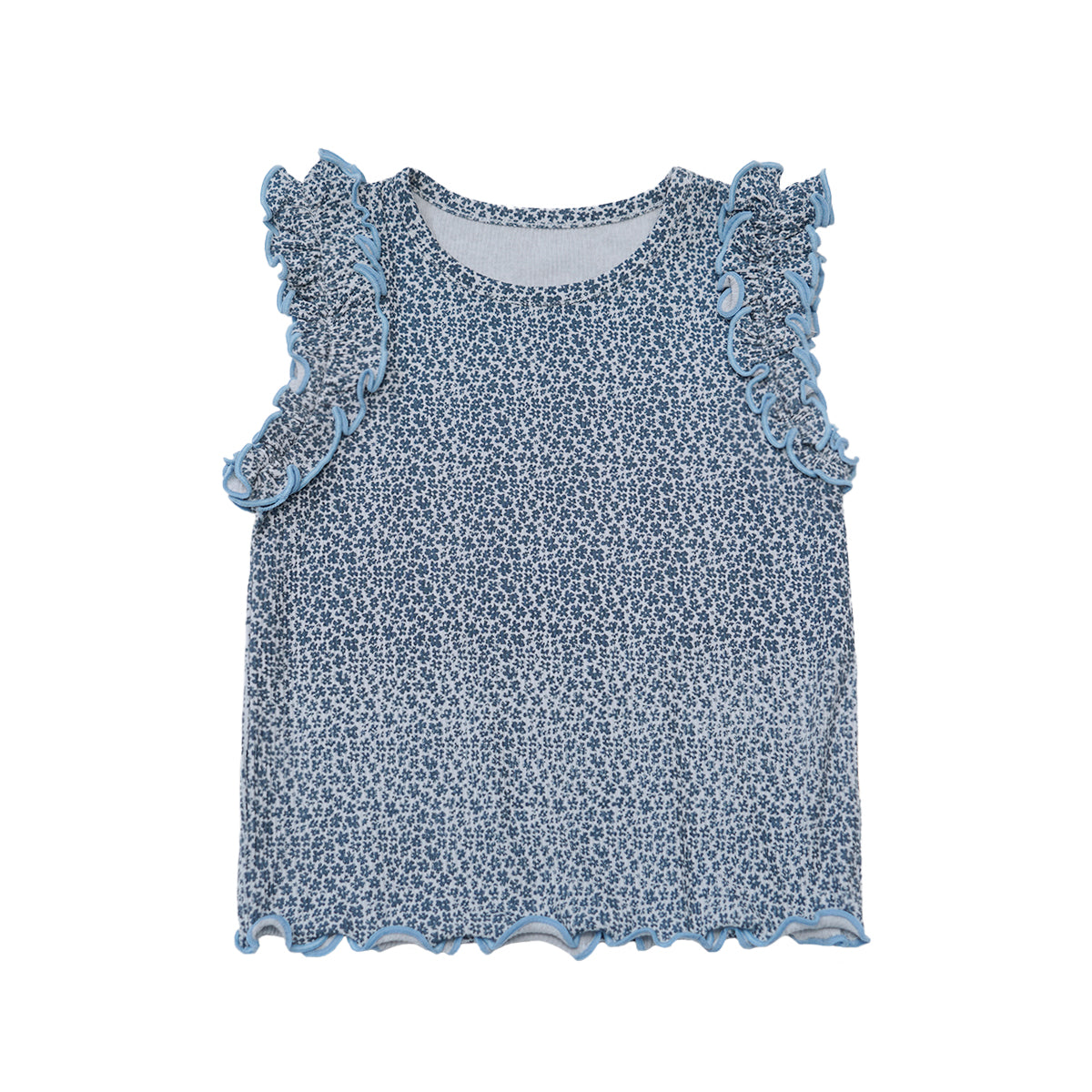 New Arrival – Floral Modal Summer Tank Top & Shorts Set