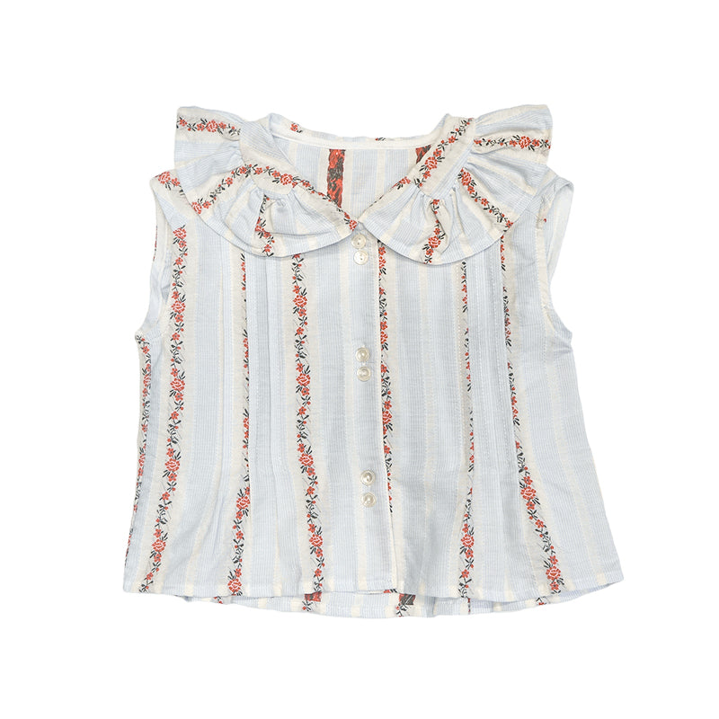 New Arrival – Rose Garden Cotton Smock Top