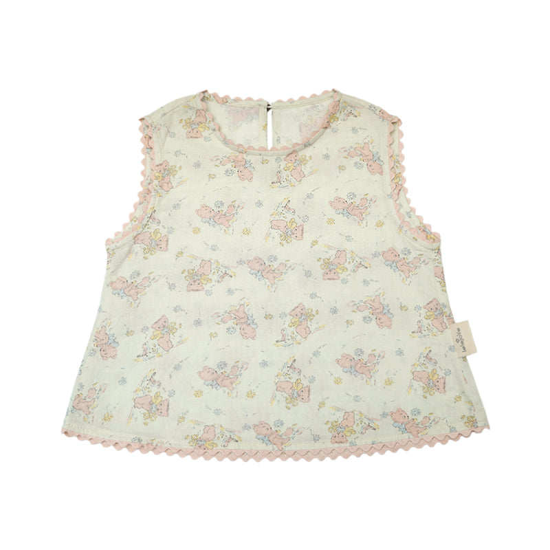 New Arrival – Storybook Meadow Sleeveless Blouse