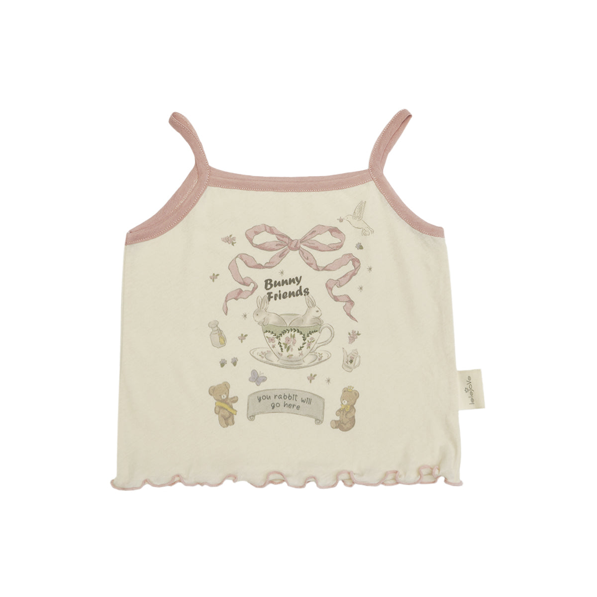New Arrival – Wonderland Tea Party Tank Top