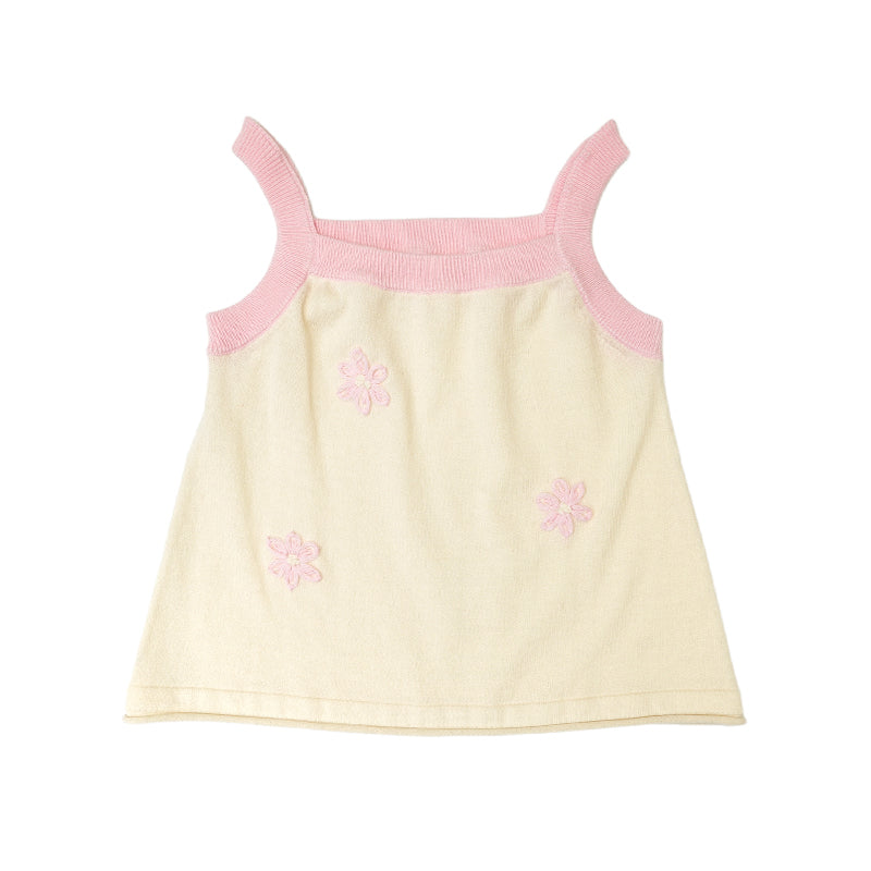 New Arrival – Marshmallow Knit Floral Set