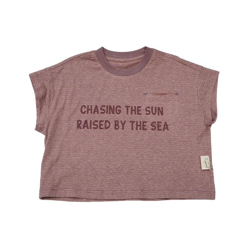 New Arrival – Organic Cotton & Hemp Striped Tee