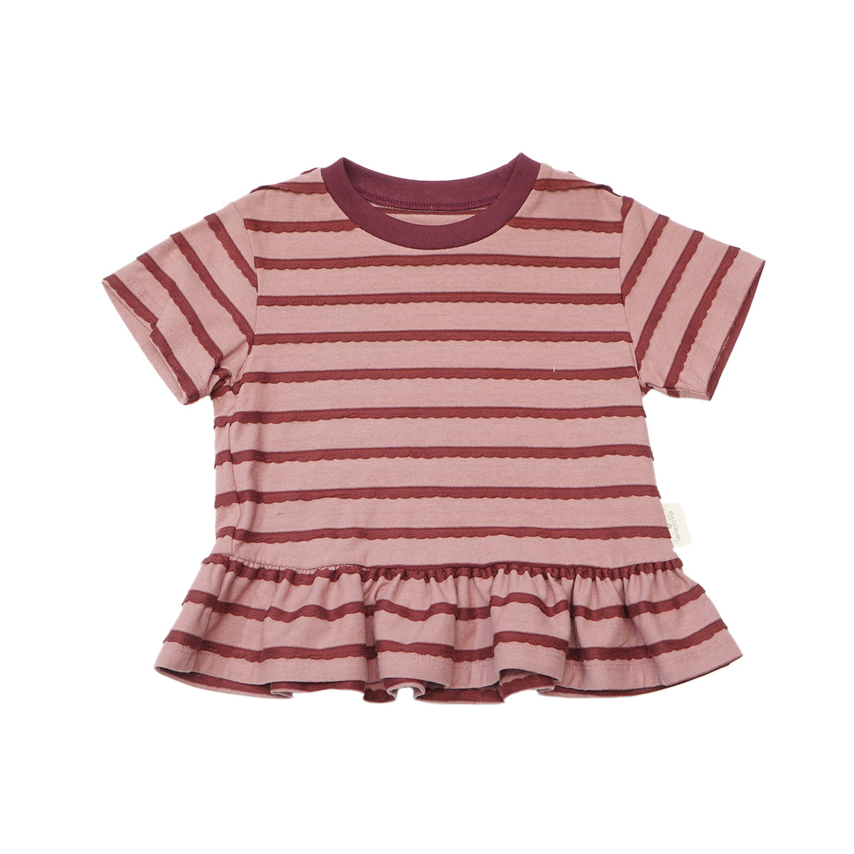 New Arrival – Stripe Peplum Set